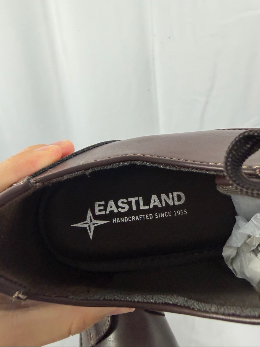 NWT Eastland Women’s Size 8.5 Dark Brown Lace-Up Casual Oxfords - Picture 3 of 10